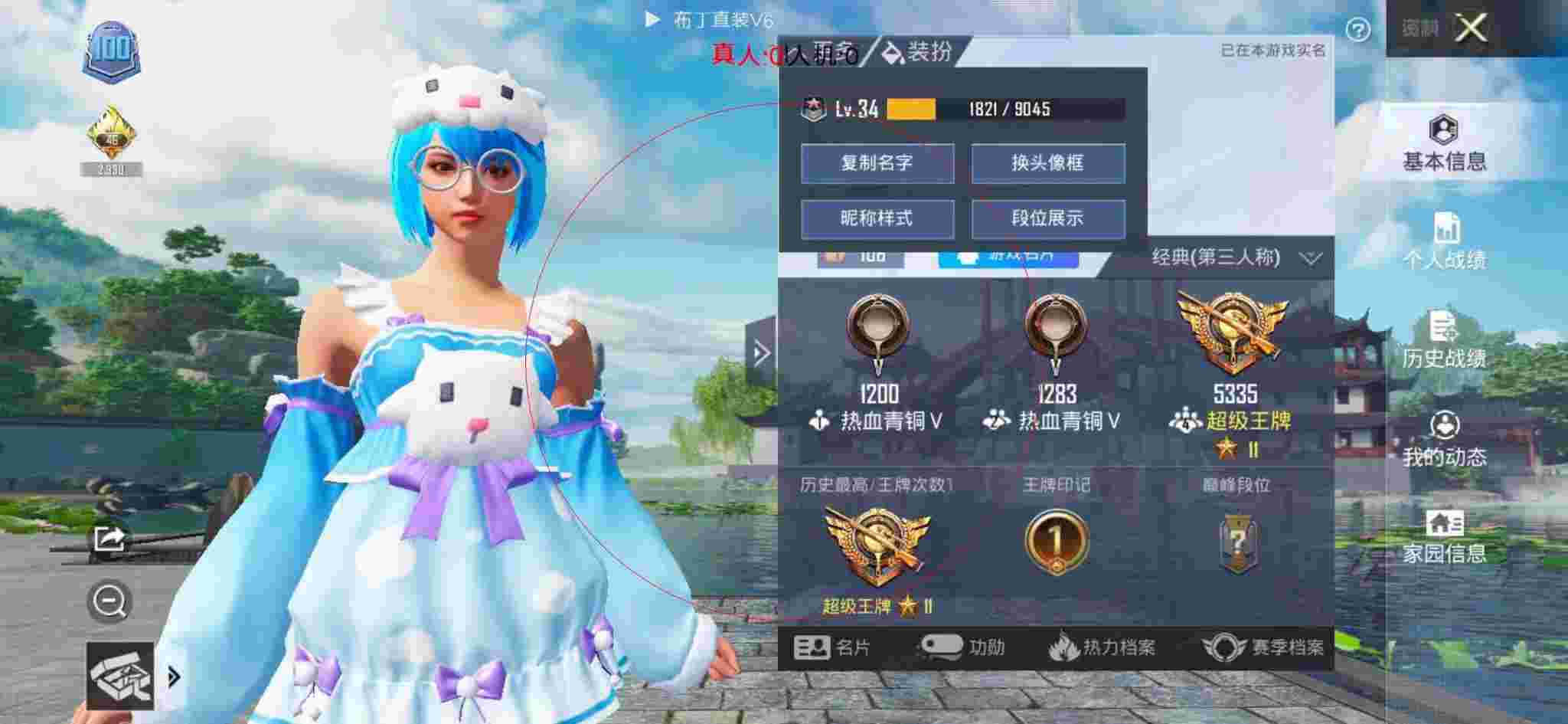 和平精英布丁直装透视 - 和平精英审判者辅助辅助预览图